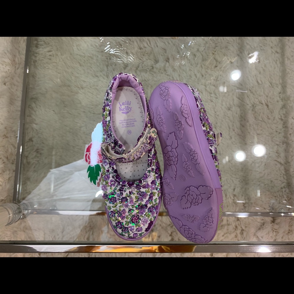 Little KidsLelli Kelly purple sneakers NWT